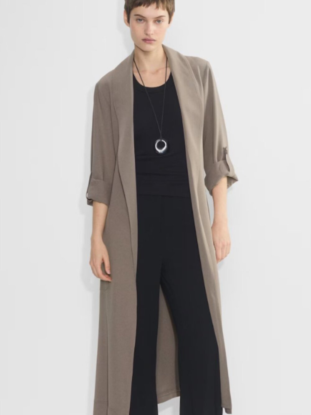 Aritzia Babaton Kahlo Robe - Studio Drape – Size L